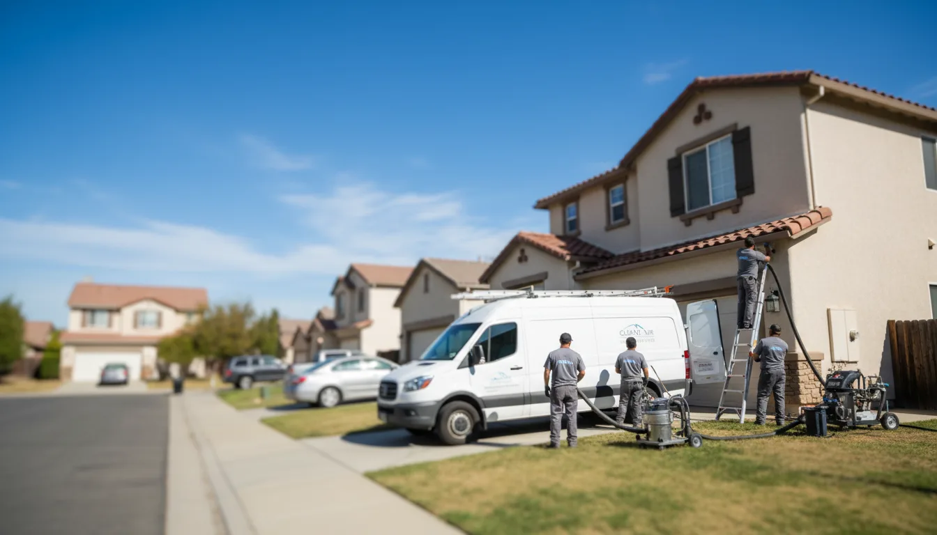 Air Duct Cleaning in Webster, NY near me